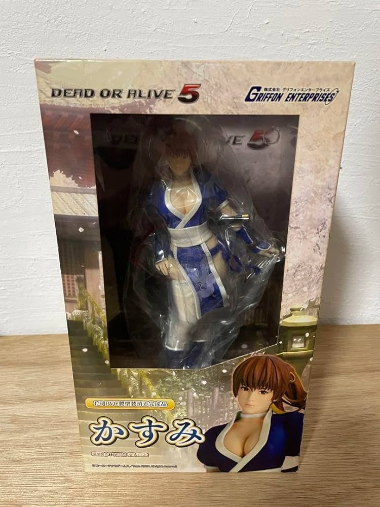 Amazon | レアDEAD OR ALIVE 5 かすみ 1/6 フィギュア 霞 DOA