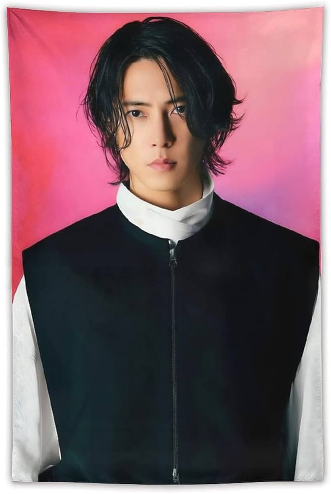 Amazon.co.jp: 山下智久 タペストリー ポスター 装飾 部屋 リビング