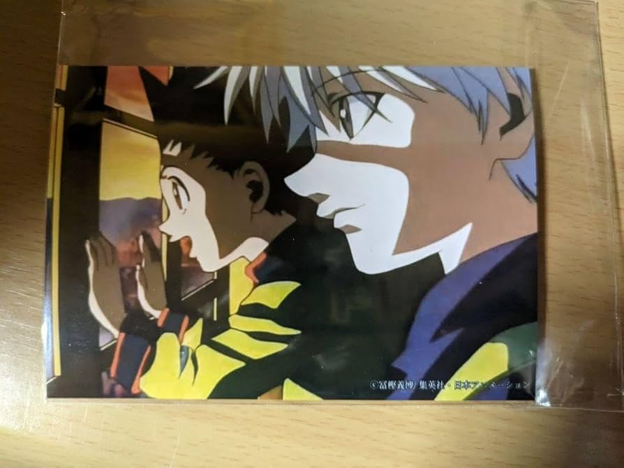 HUNTER × HUNTER キルア 旧アニメ ブロマイド ハンターハンター Amazon