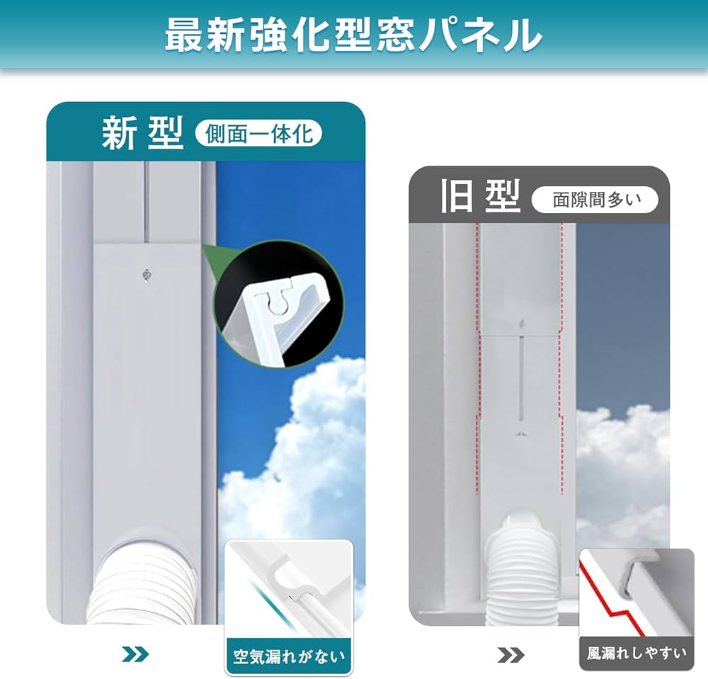 互換ブースマイクロ 窓枠排気用アタッチメントセット 互換ブース