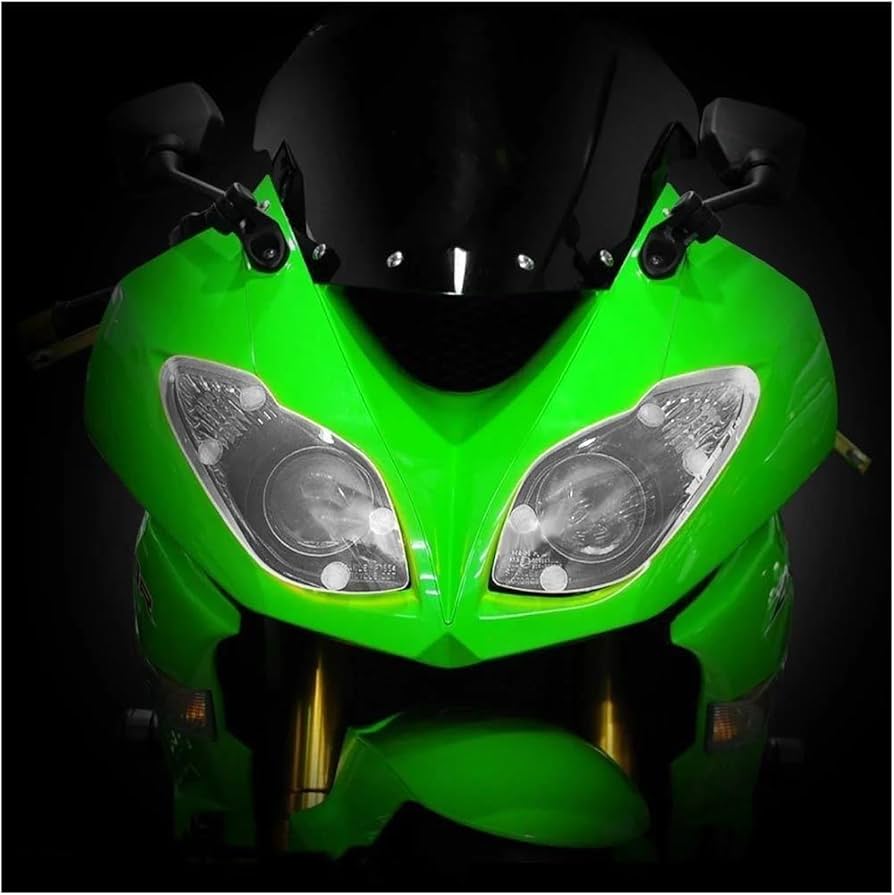 Amazon.co.jp: バイクのヘッドライト に適合する 忍者 に適合する ZX