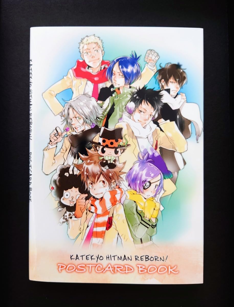 家庭教師ヒットマンREBORN! ランボ ジャンプ展 来場者記念証 家庭教師