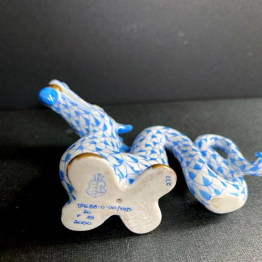 Amazon.co.jp: ヘレンド HEREND 辰年 龍 干支置物 フィギュリン