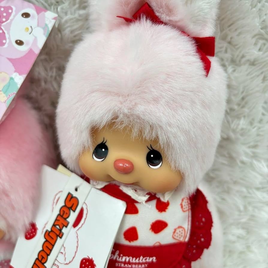 モンチッチ✨チムたんぬいぐるみキーホルダータオルポーチ