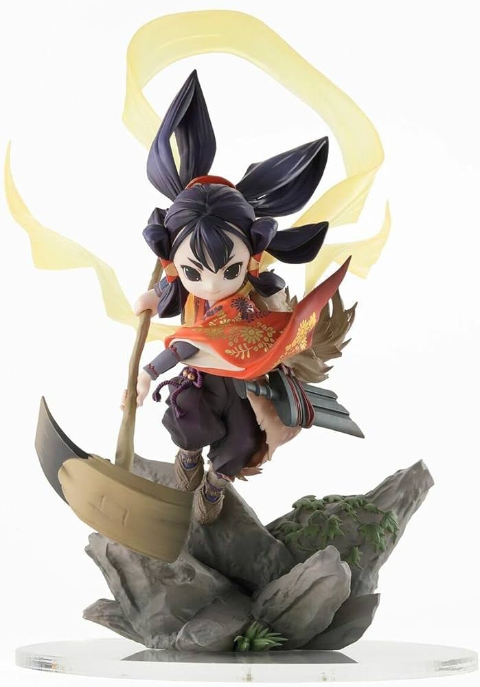 Amazon | ベルファイン 天穂のサクナヒメ サクナヒメ 全高約220mm ノン