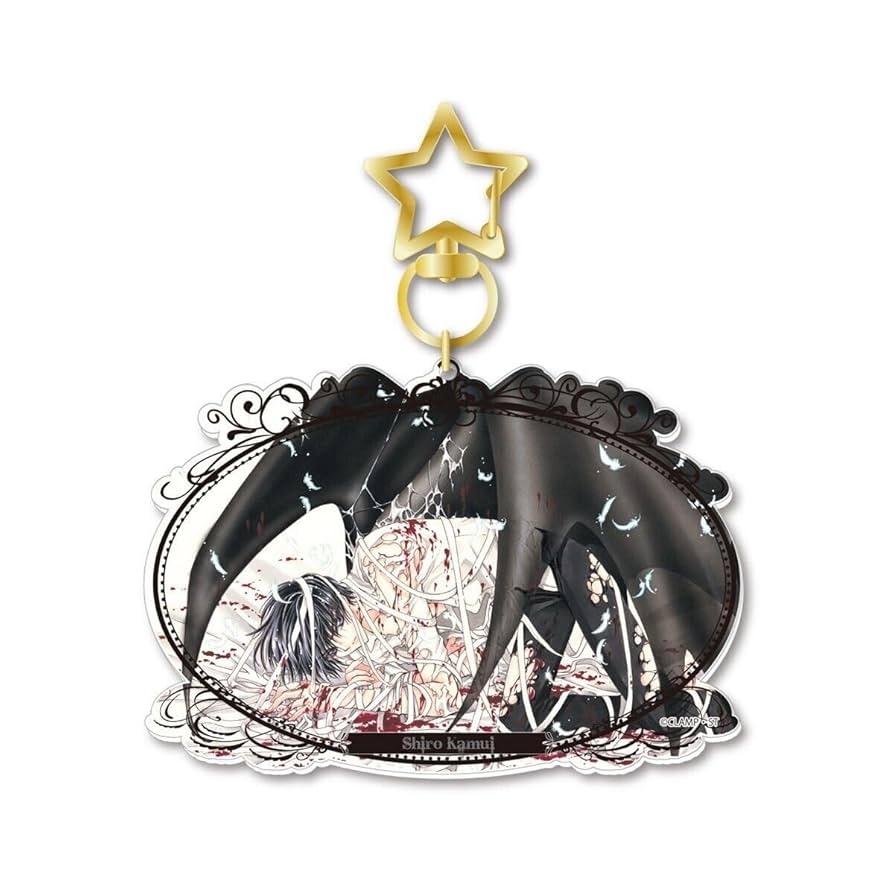 司狼神威「X-エックス-/CLAMP」 ASUKA2001 SPRING 全プレ 司狼神威「X