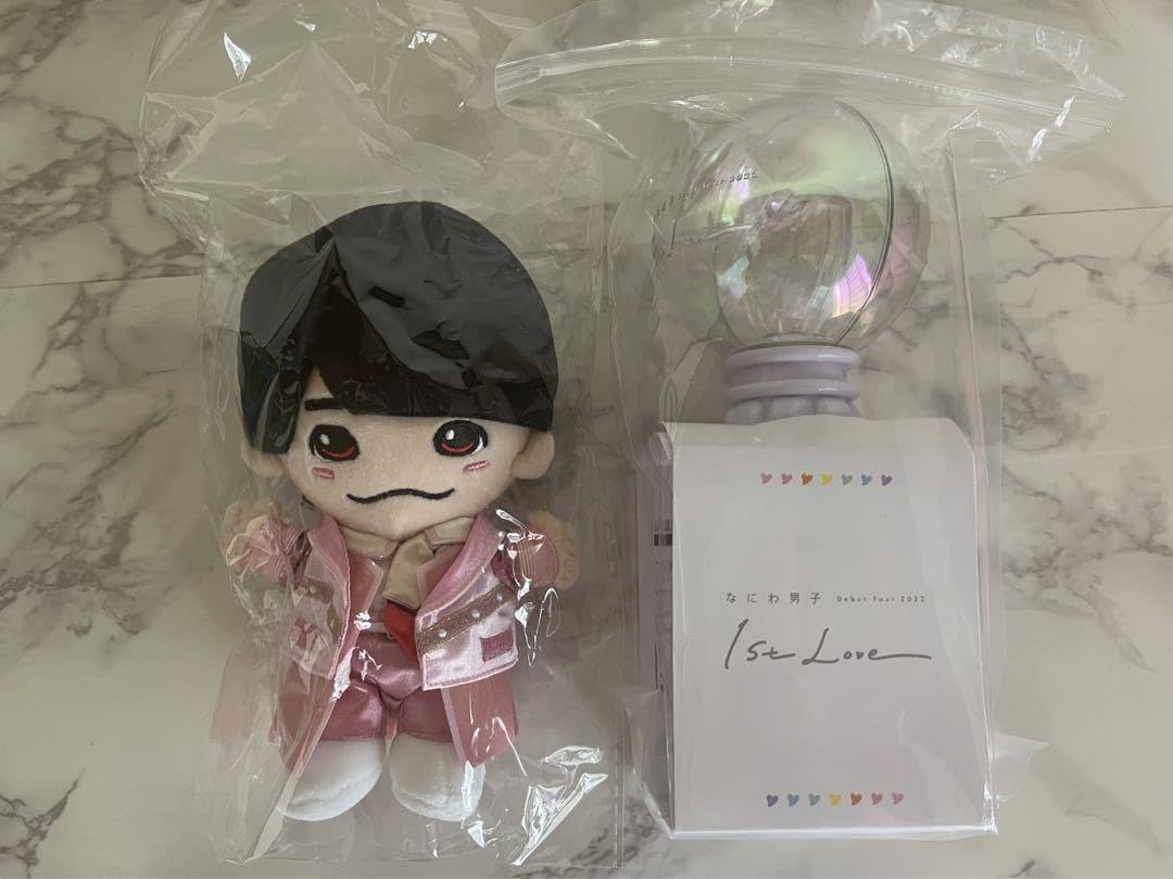 なにわ男子 ちびぬい ぬいぐるみ+ペンライト なにわ男子 ちびぬい