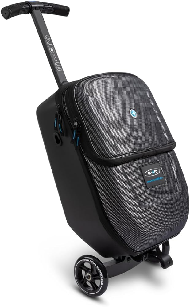 Amazon | 《正規品》マイクロ ラゲッジ ブラック 4.0 キックボード付き