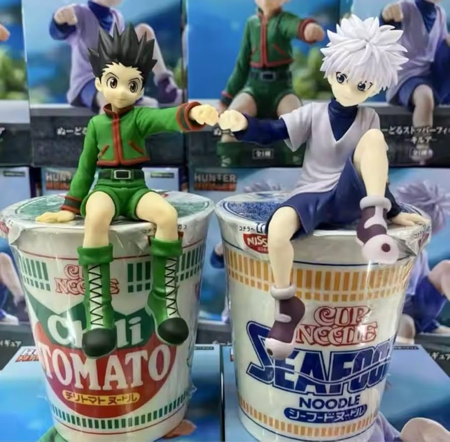 ハンターハンター ぬーどるストッパー フィギュア 4種セット HUNTER