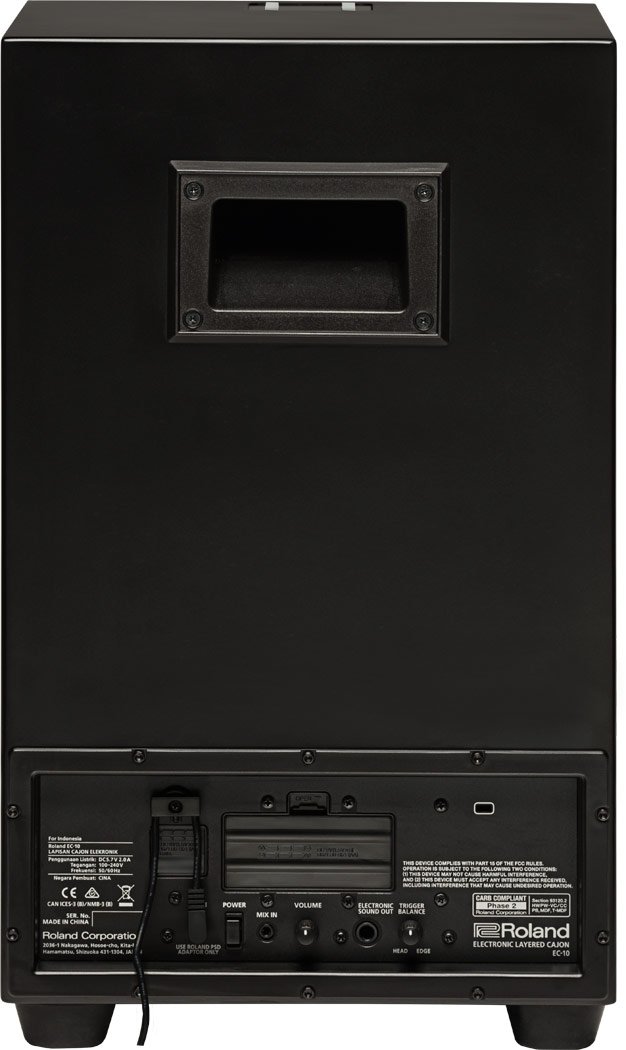 Amazon | Roland ローランド エレクトロニックレイヤードカホン EC-10