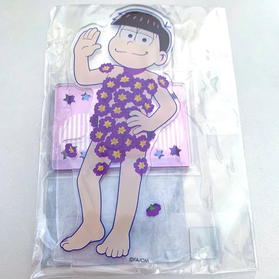 Amazon.co.jp: おそ松さん アクリルスタンド18歳一松(Ver.) : おもちゃ