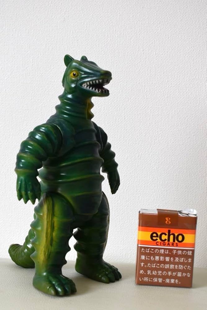 Amazon.co.jp: 超希少 怪獣 グラニア ソフビ マグマ大使 マルサン