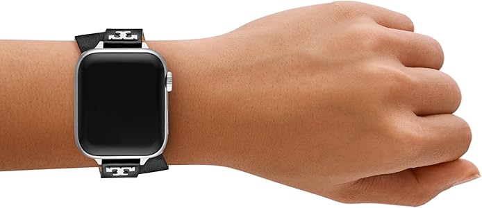 Amazon.com: Tory Burch Women's T Double Wrap Leather Band for