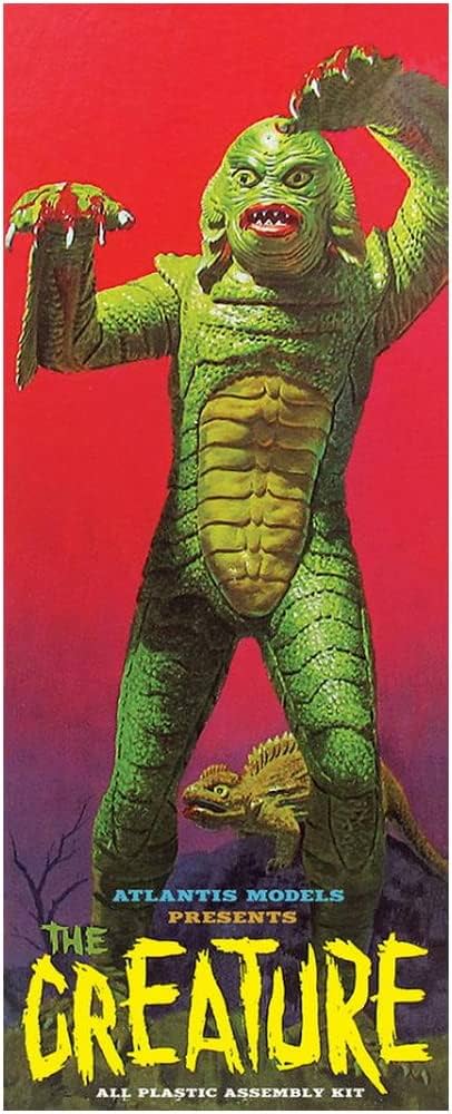 Amazon | アトランティスモデル 1/8 大アマゾンの半魚人 プラモデル