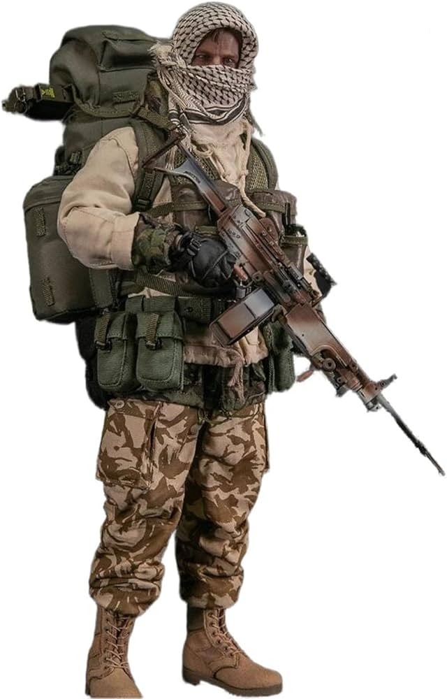 1/6 カスタムミリタリーフィギュア #15 1/6 カスタム ミリタリー 重