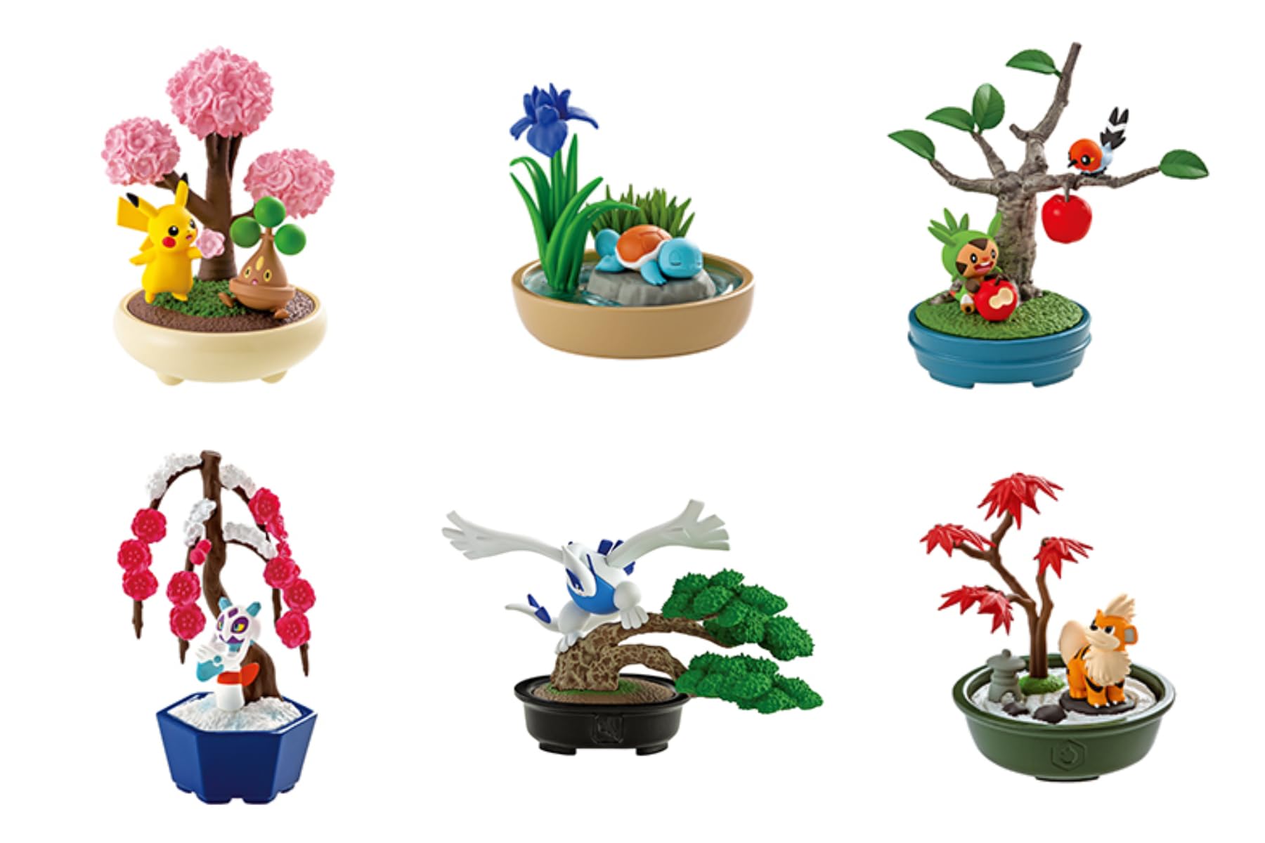Amazon.co.jp: リーメント ポケットモンスター ぽけっとBONSAI 2