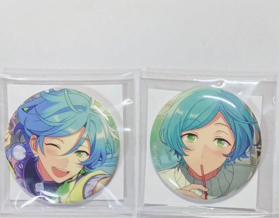 Amazon.co.jp: あんスタ 深海奏汰 フィーチャー2 缶バッジ idol casual