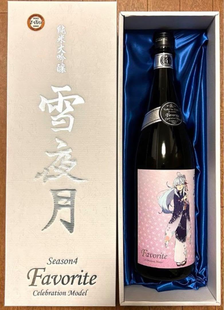 雪夜月 1.8L Season4 Favorite Celebration 雪花ラミィ 雪夜月シリーズ