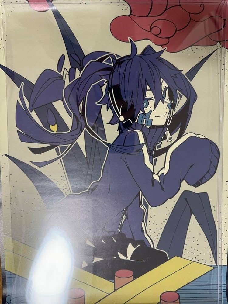 カゲプロ ポスター まとめ売り カゲロウプロジェクト ポスター まとめ