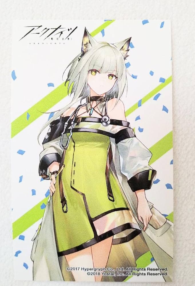 アークナイツ エンドフィールド AR色紙&クリアファイルセット アーク