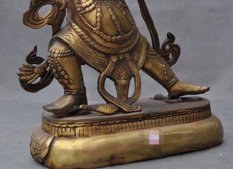 初売価格 骨製 マハーカーラ像 ヴィンテージ チベット ネパール 【公式