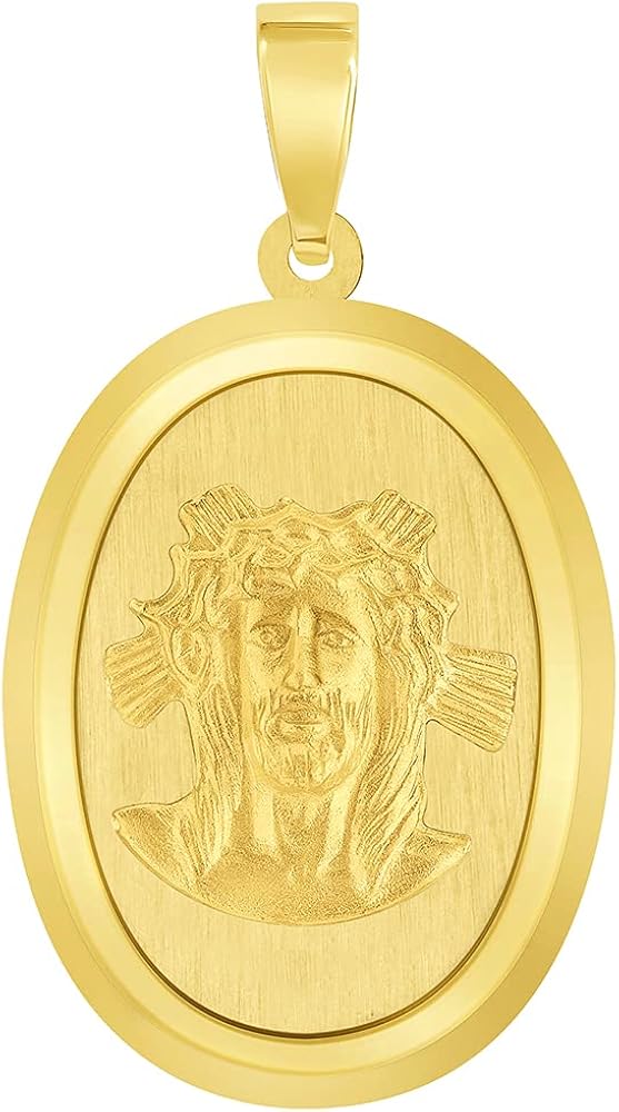 キリストの顔 メタルペンダント キリストの顔 メタルペンダント - メルカリ