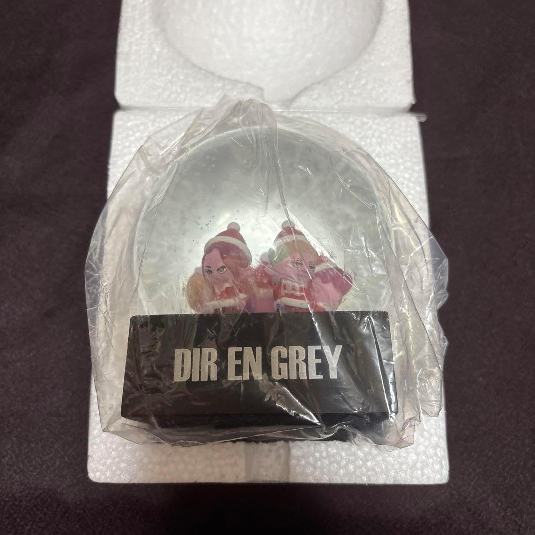 DIR EN GREY オファー スノードーム DIR EN GREY スノードーム