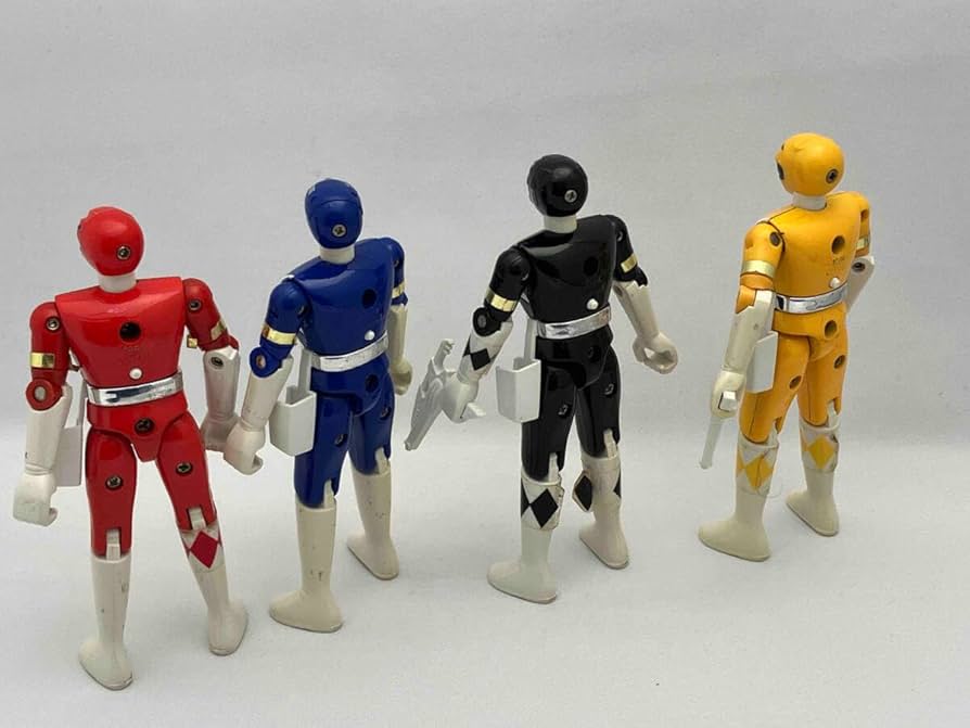 Amazon | 恐竜戦隊ジュウレンジャー 超合金 4体 | ロボット・子ども