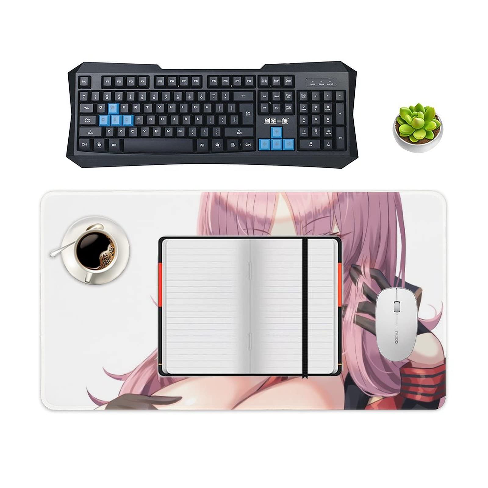 Amazon.co.jp: マウスパッド 大型 ゲーミングマウスパッド ブルアカ