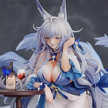 Amazon.co.jp: 16 信濃 満ち欠ける朧月 アズールレーン 28cm ガレージ