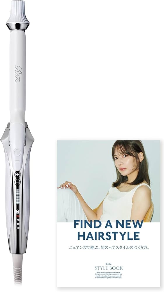 Amazon.co.jp: 【Official Store Exclusive】 ReFa Curling Iron Pro