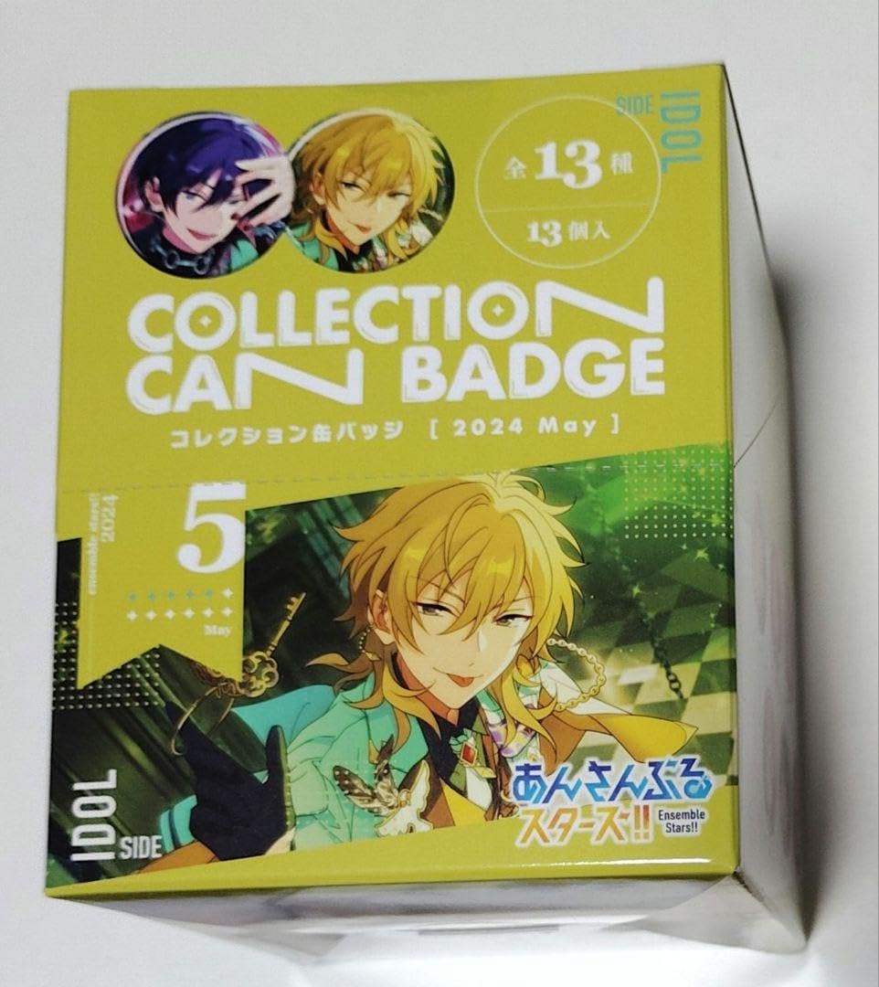 あんさんぶるスターズ！！コレクション缶バッジ ［2024 May］月永レオ