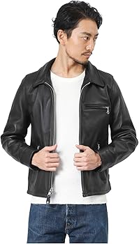Amazon | Schott ショット 7209 103US レザートラッカージャケット (34