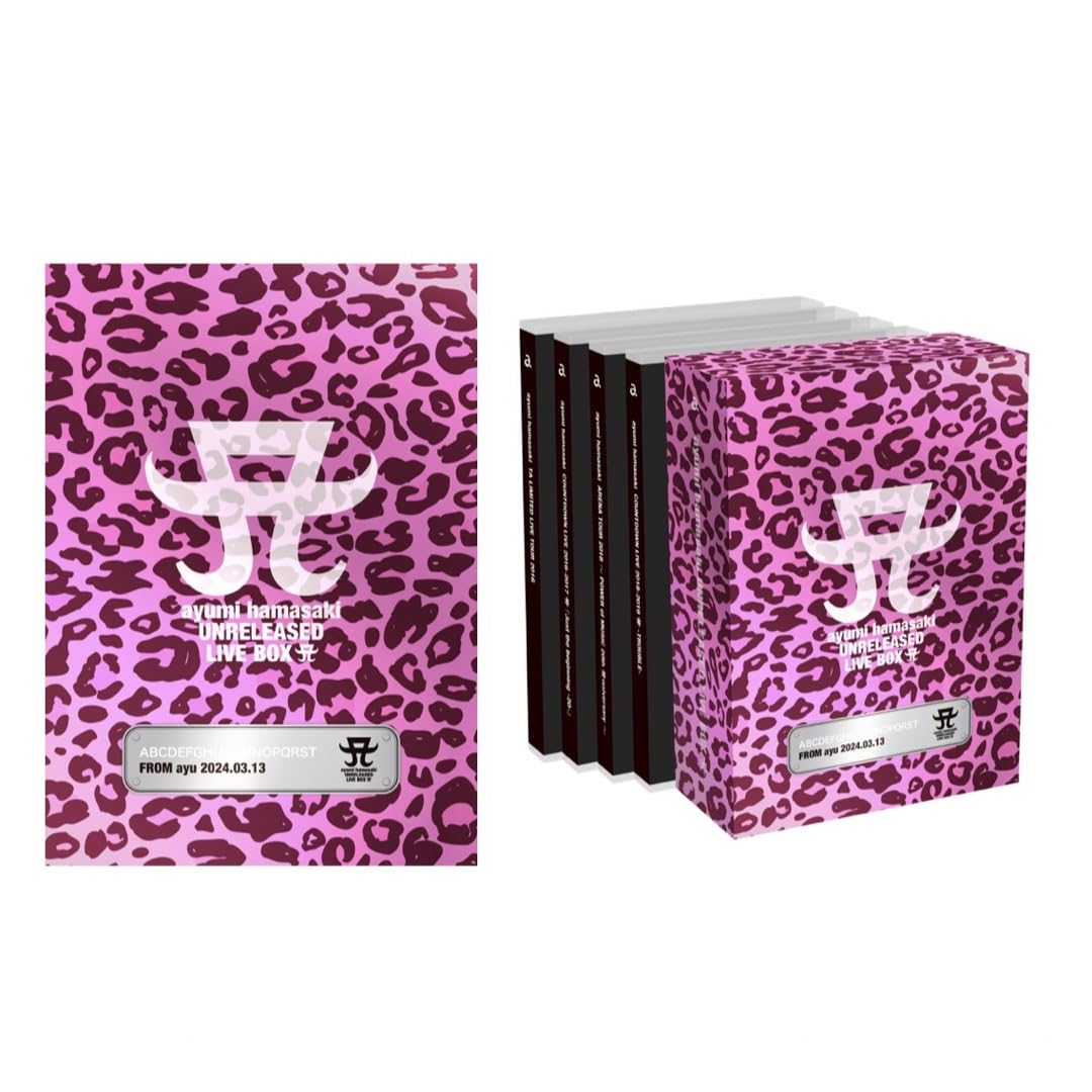 浜崎あゆみ⭐︎A CLIP BOX 1998-2011 浜崎あゆみ CLIPBOX 1998-2011 A