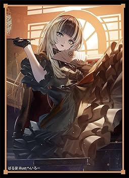 Amazon.co.jp: 儒烏風亭らでん スリーブ ホロ : 文房具・オフィス用品