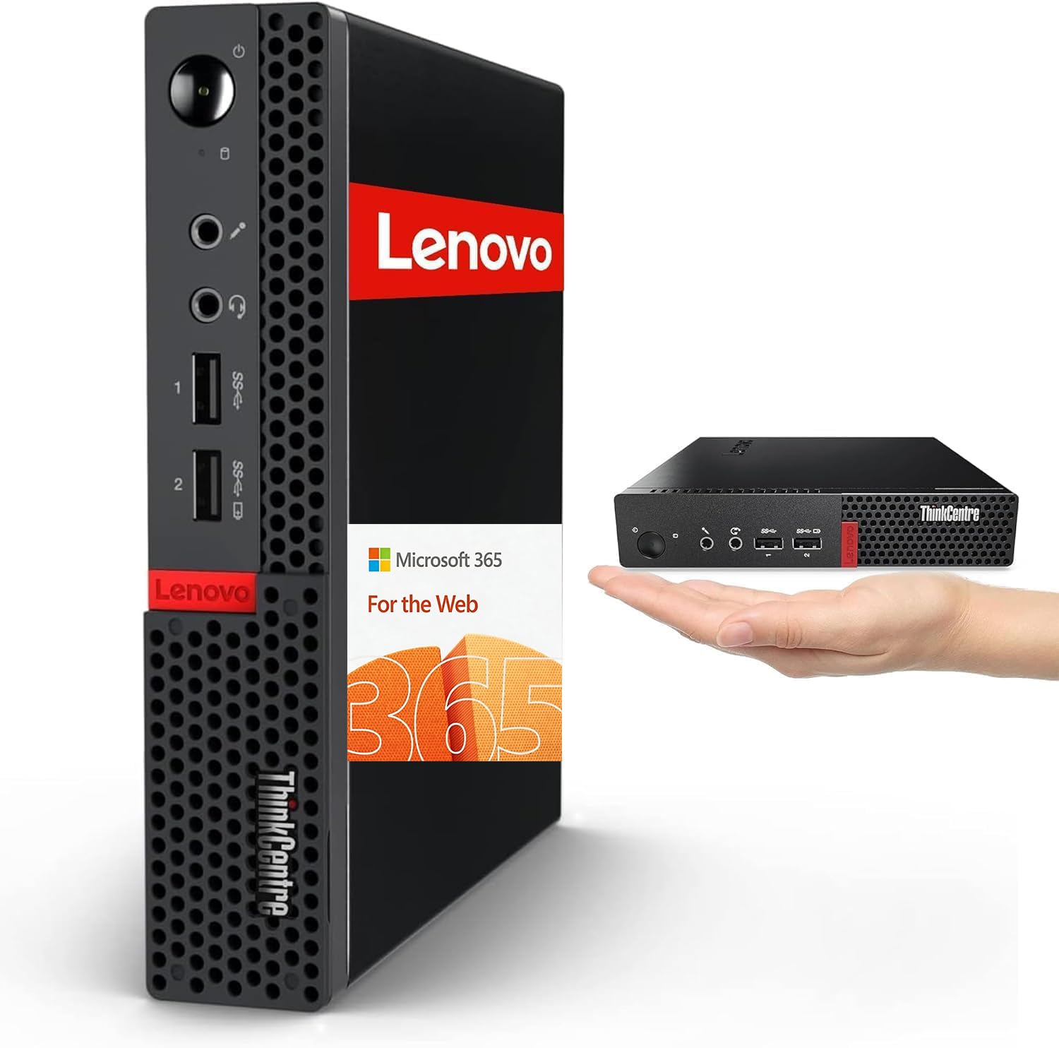 Amazon.com: Lenovo ThinkCentre Mini Desktop MFF | Windows 11 |16GB