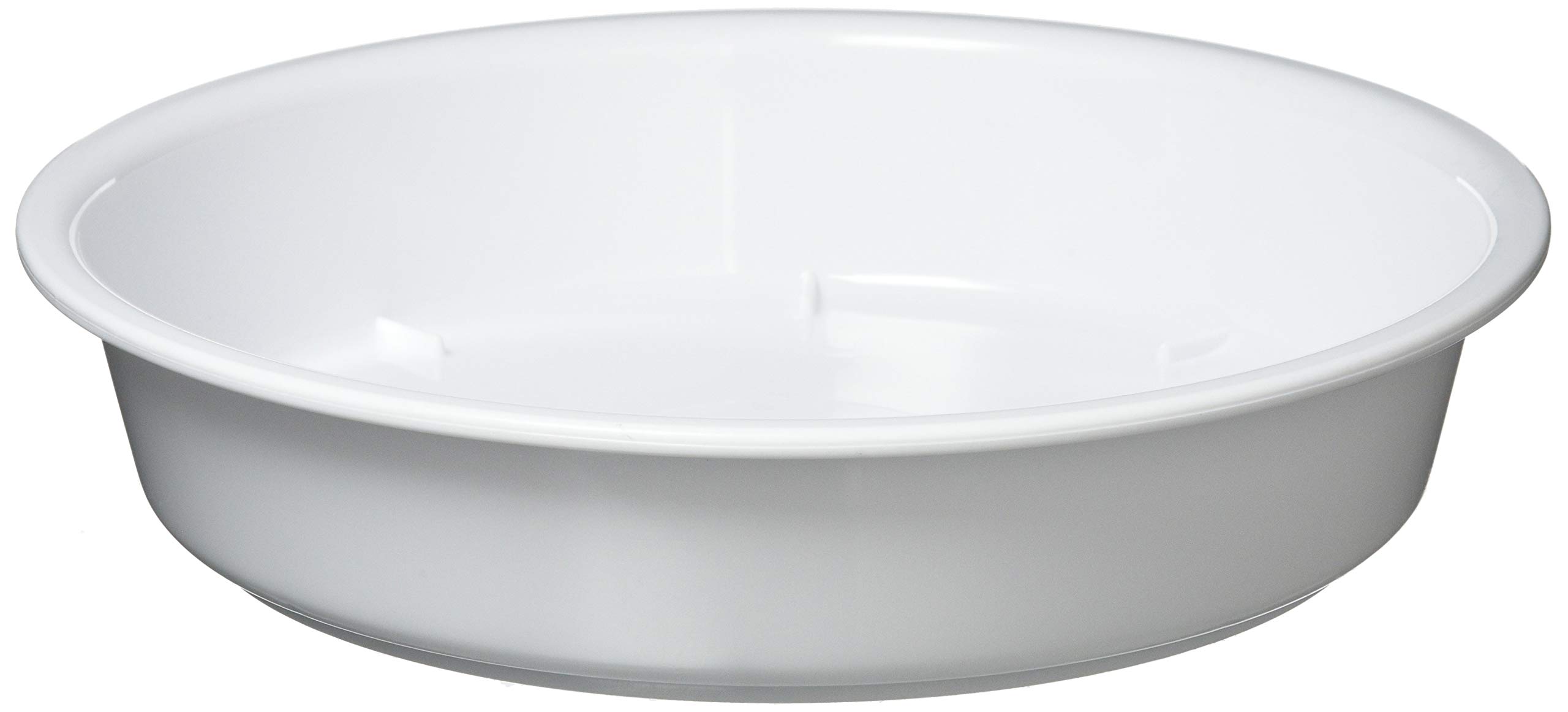 Amazon | 大和プラスチック 鉢皿 中深皿 7号 φ210×H45 ホワイト | 受皿