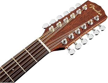 Amazon | フェンダー Fender CD-60SCE Dreadnought 12 string WN