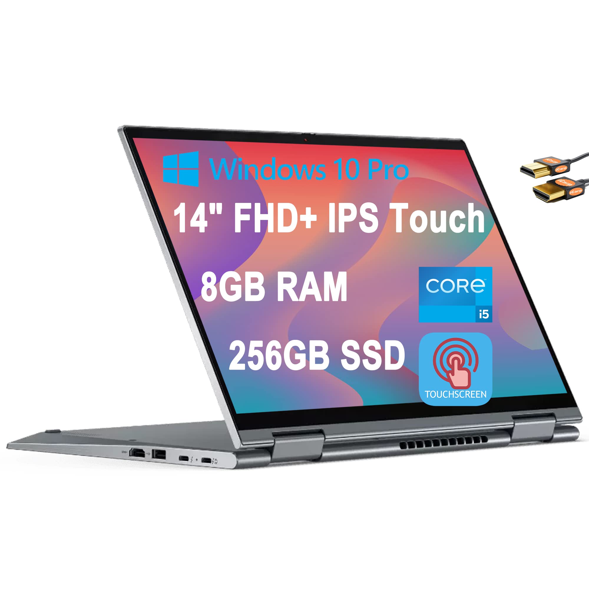 Amazon.com: Lenovo ThinkPad X1 Yoga Gen 6 2-in-1 Laptop 14