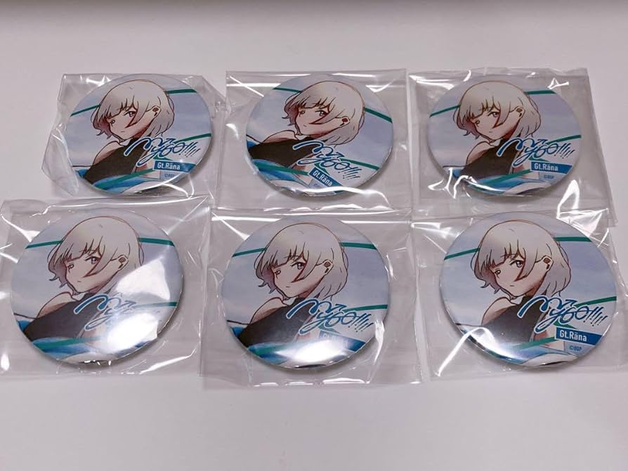 Amazon.co.jp: バンドリ MyGO 要楽奈 楽奈 迷星叫 缶バッジ : おもちゃ