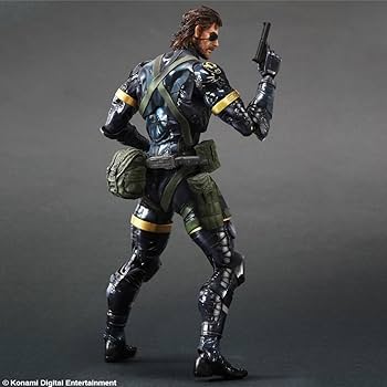 L GEAR SOLID V GROUND ZEROES スネーク L GEAR SOLID V GROUND ZEROES