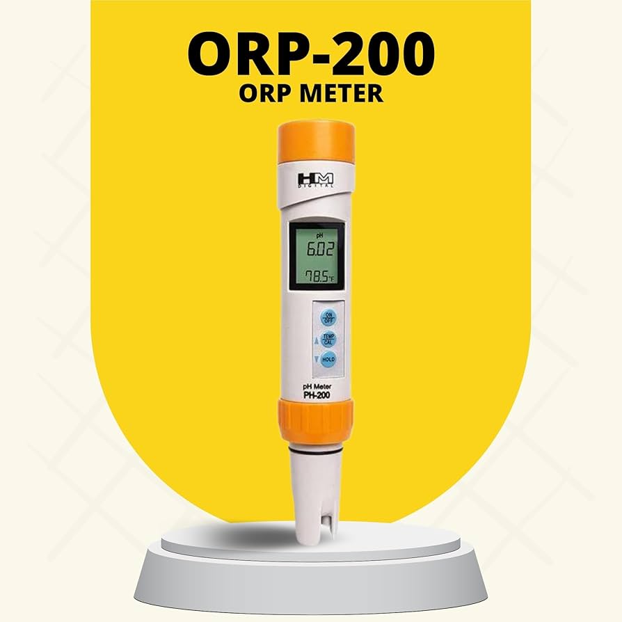 Amazon.com: HM Digital PH-200 Waterproof pH Meter, 0-14.00 pH