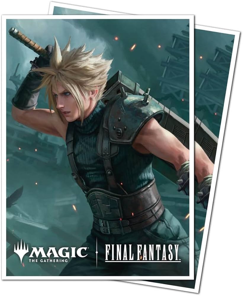 Amazon.com: Ultra PRO - Final Fantasy x Universes Beyond Cloud, Ex