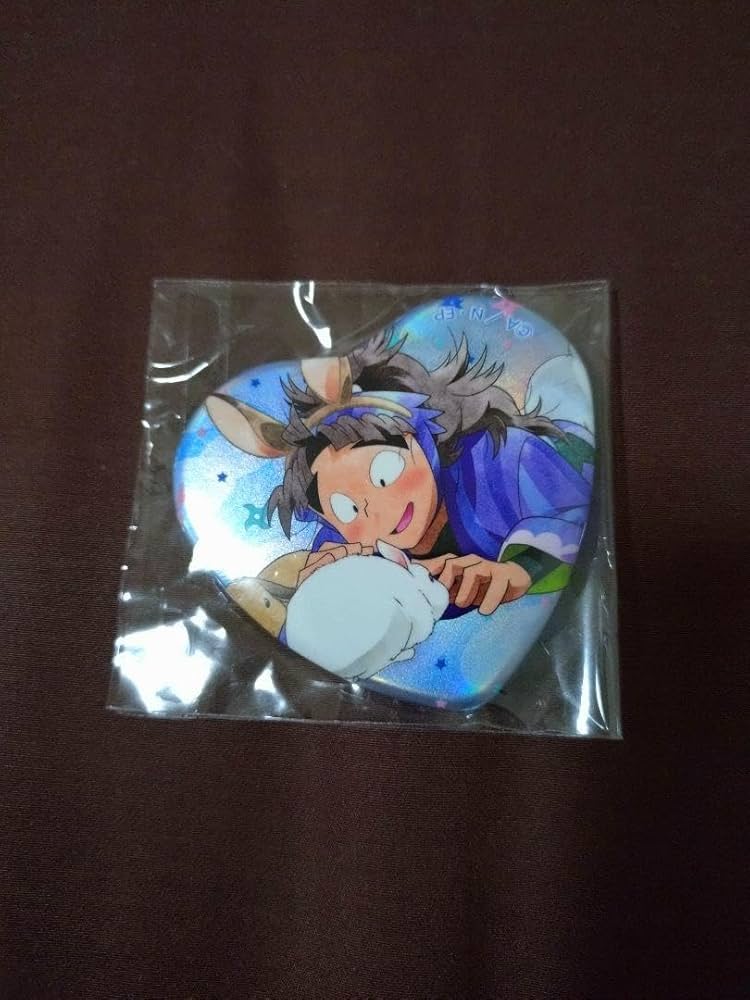 忍たま乱太郎 ナンジャタウン 竹谷八左ヱ門 缶バッジ Amazon.co.jp: 忍