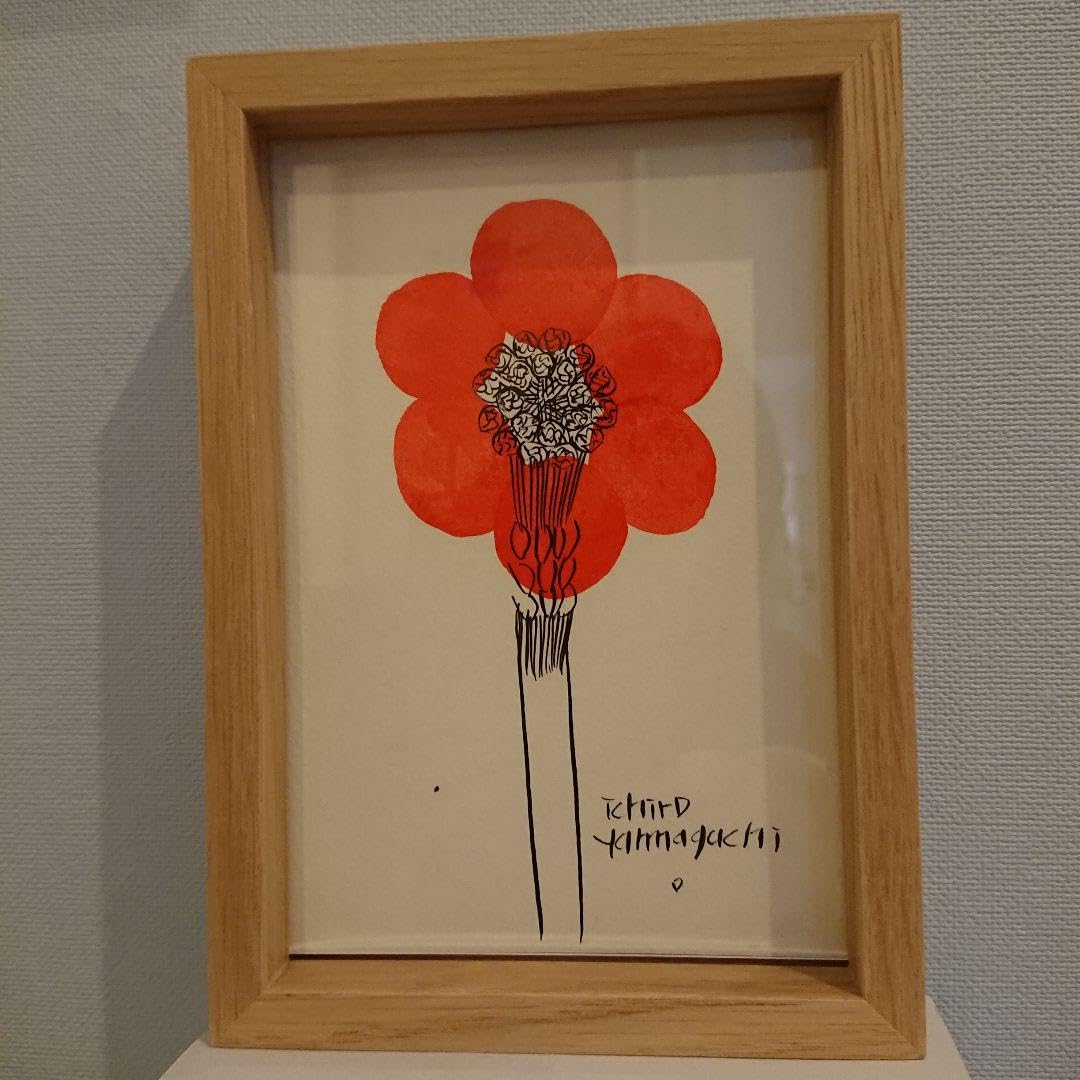 G*o様 （最終値下げ）山口一郎 原画(額縁込)Lサイズ G*o様 （最終