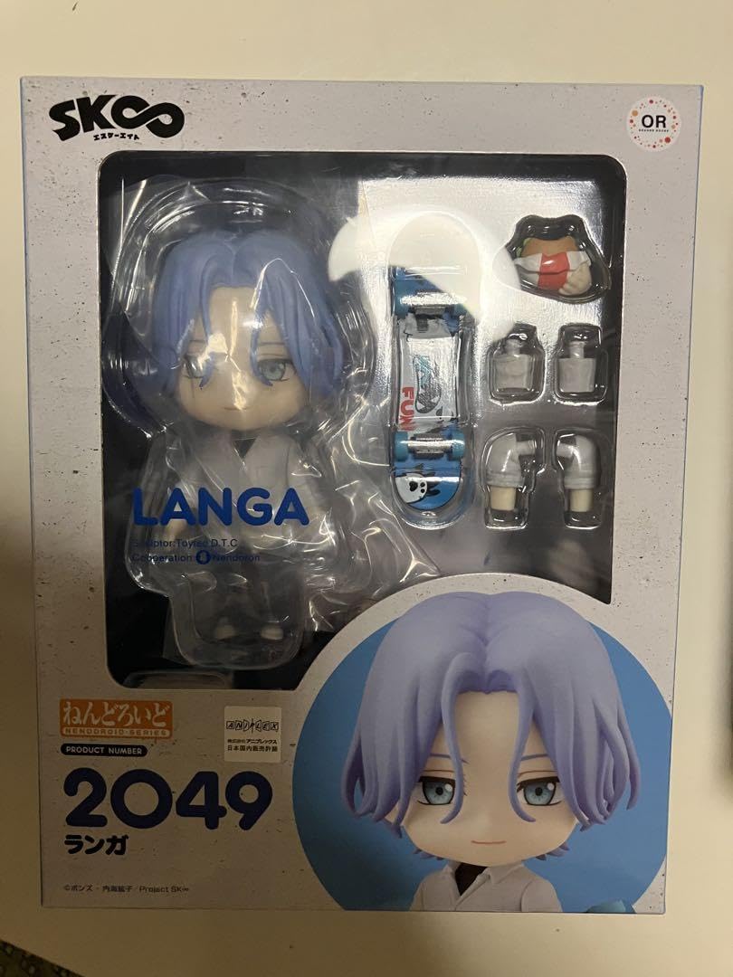 ねんどろいどエスケーエイトランガ