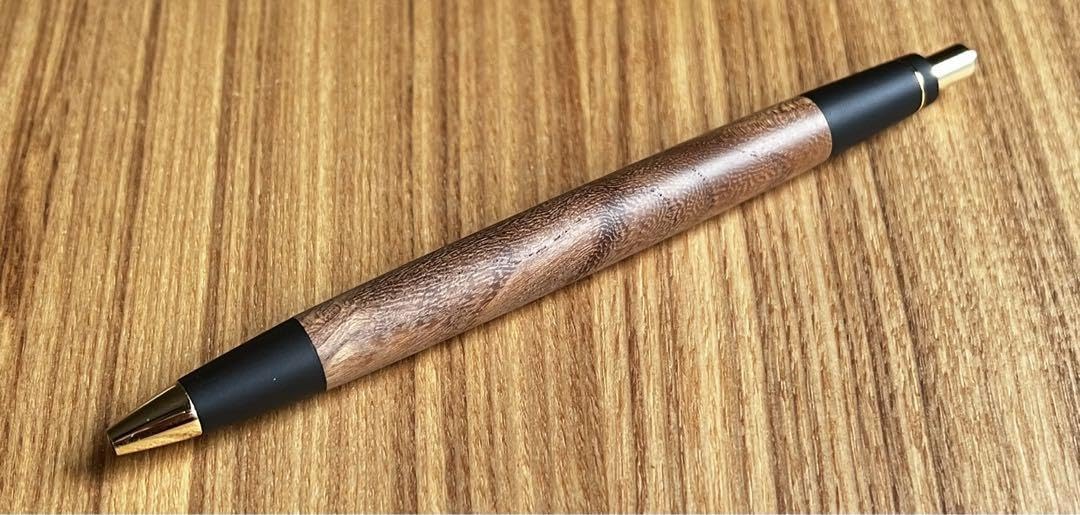 野原工芸旧型欅シャーペン