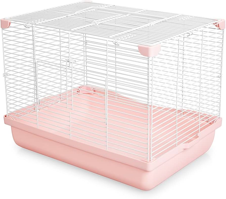 Amazon | YOKITOMO 小動物ケージ デグー お掃除しやすい 通気 持ち運び