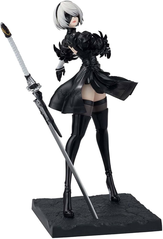 Amazon | フリュー アニメ 「NieR:Automata Ver1.1a」 TENITOL 2B