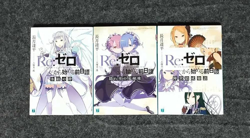 リゼロ 3期 特典小説 リゼロ 3期 特典小説 リゼロ 3期 特典小説 Re